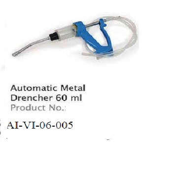 AUTOMATIC METAL DRENCHER 60 ml